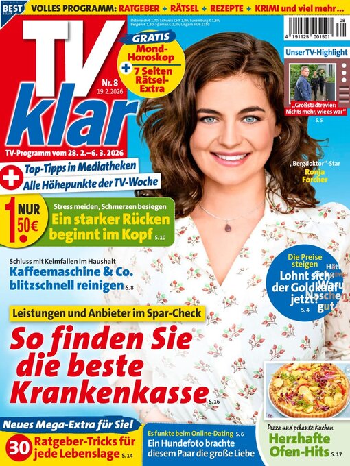 Title details for TV klar by Bauer Vertriebs KG - Available